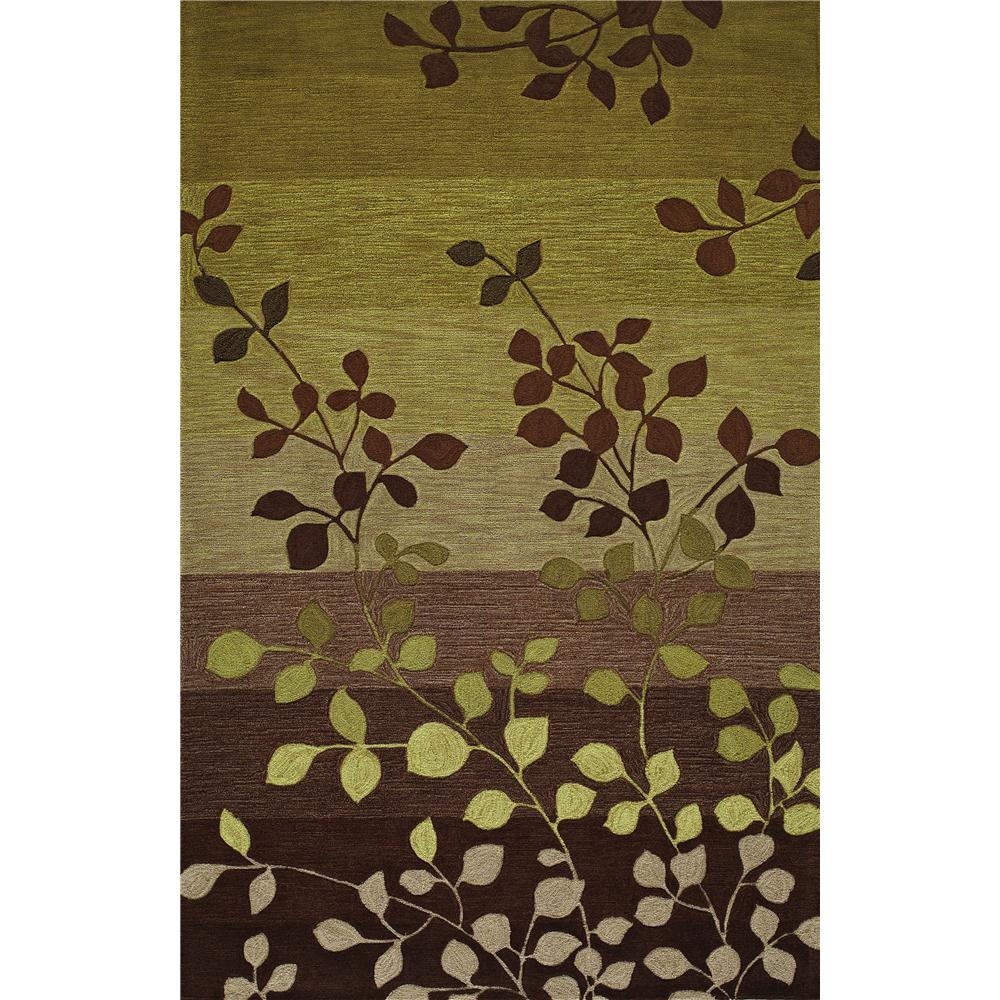 Dalyn Rugs SD1 Studio Collection 3 Ft. 6 In. X 5 Ft. 6 In. Rectangle Rug in Lime